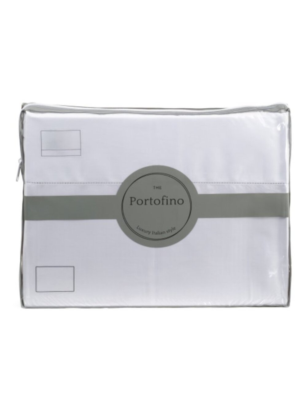 Portofino MADE IN ITALY Cotton Percale Luxury Sheet Set